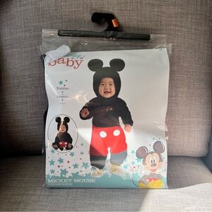 Disney 2T Toddler Mickey Mouse Costume